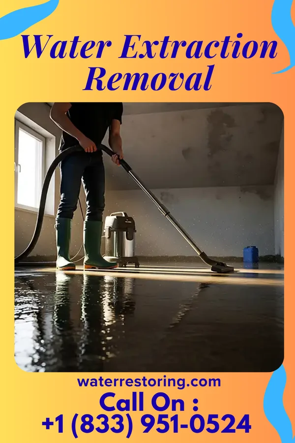 Water Extraction Removal in Bay View, MI